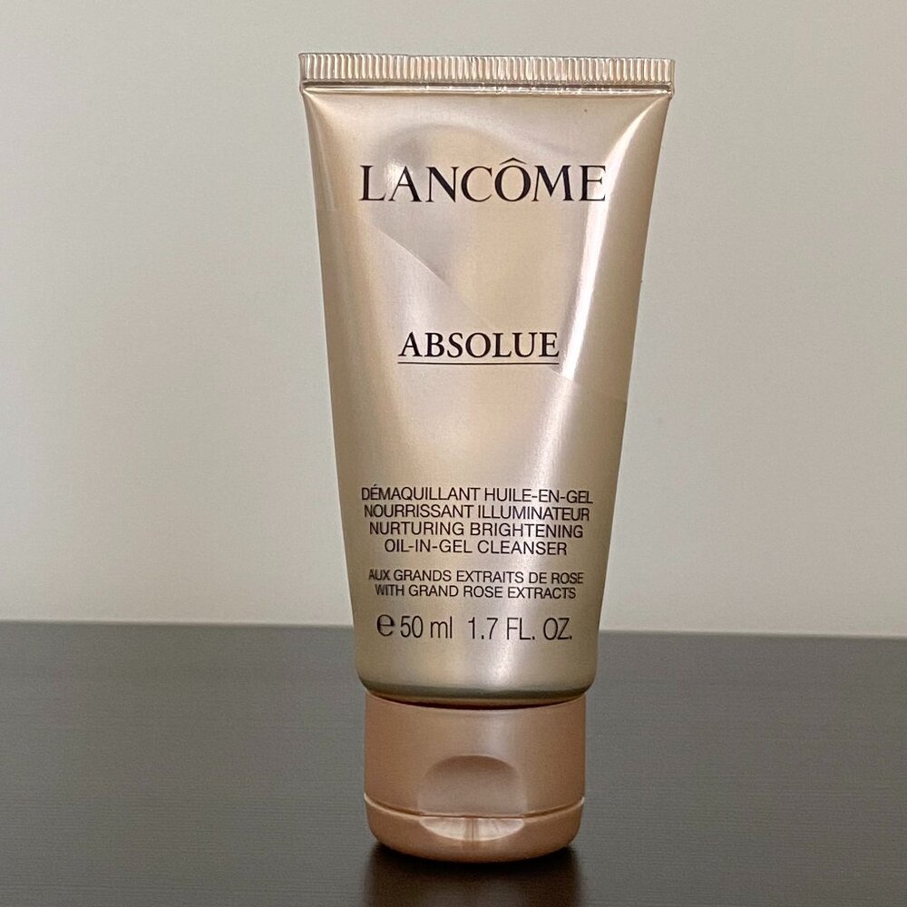 Lancome Absolue Nurturing Brightening Oil-In-Gel Cleanser 1.7oz/50ml